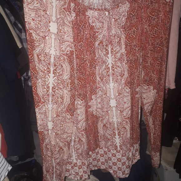 George slimming boho top - Picture 1 of 5